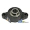 A & I Products 2 Bolt Flanged Bearing W/ Lock Collar, Re-Lubricatable 3" x4" x2" A-WGTZ12-I - alternate 2